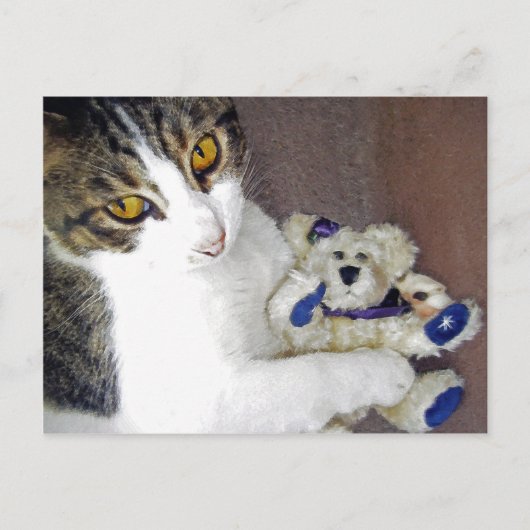 ベアーハグ ポストカード (正面)