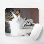 ベアーハグ マウスパッド (マウス)