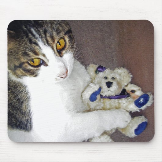 ベアーハグ マウスパッド (正面)