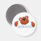 ベアーハグ – マグネット (正面/裏面)
