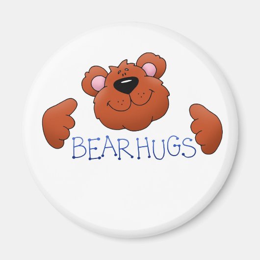ベアーハグ – マグネット (正面)