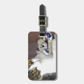 ベアーハグ ラゲッジタグ (正面縦)