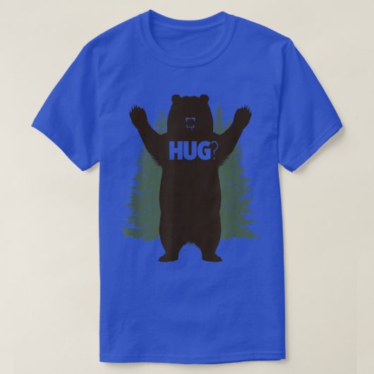 ベアーハグ Tシャツ (デザイン正面)