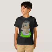 ベアーハロウィーンゾンビ Tシャツ (正面フル)