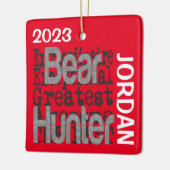 ベアーハンターエクストラナレカスタムー セラミックオーナメント (左)