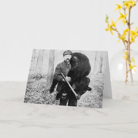 ベアーハンター， 1909 カード (黄色い花)