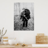 ベアーハンター， 1909 ポスター (キッチン)