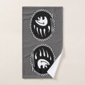 ベアーバスタオルセットカスタムベアータオル バスタオルセット (ハンドタオル)