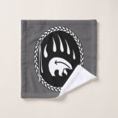 ベアーバスタオルセットカスタムベアータオル バスタオルセット (ウォッシュタオル)