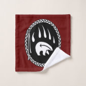 ベアーバスタオルセットカスタムベアータオル バスタオルセット (ウォッシュタオル)