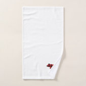 ベアーバッファローチェック柄バスタオルセット バスタオルセット (ハンドタオル)