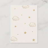 ベアーバルーンおむつラッフルボホピンク エンクロージャーカード (裏面)