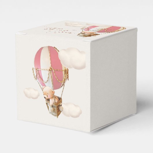 ベアーバルーンの好意ボックス フェイバーボックス (正面サイド)