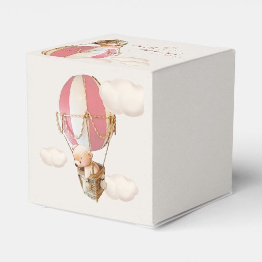 ベアーバルーンの好意ボックス フェイバーボックス (裏面サイド)