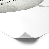 ベアーバルーンはテディベアのポスターの数を推測 ポスター (角)