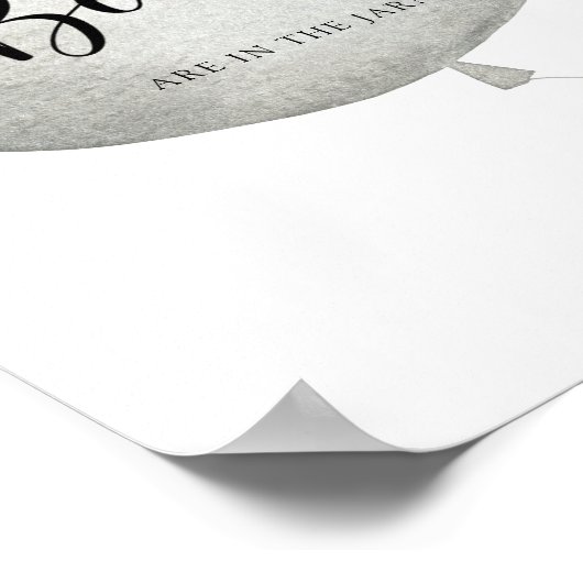 ベアーバルーンはテディベアのポスターの数を推測 ポスター (角)