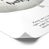 ベアーバルーンはベビーポスター ポスター (角)