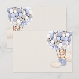 ベアーバルーン空白のエンクロージャカード エンクロージャーカード