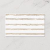 ベアーバルーン赤モダンちゃんシャワー推測ゲーム エンクロージャーカード (裏面)