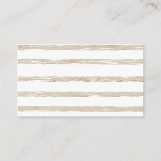 ベアーバルーン赤モダンちゃんシャワー推測ゲーム エンクロージャーカード (裏面)