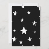 ベアーバースデーパーティーの招待 招待状 (裏面)