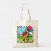 ベアーバースデーパーティーカスタムトートバッグ トートバッグ (裏面)