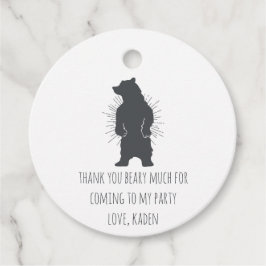 ベアーバースデーパーティー フェイバータグ
