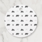 ベアーバースデーパーティー フェイバータグ (裏面)