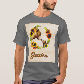 ベアーパパから娘 Tシャツ