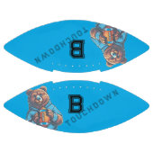 ベアーパーソナライズされたサッカー アメリカンフットボール (パネル)