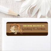 ベアービエスティ！蔵書票ラベル ラベル (インサイチュ)