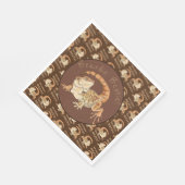 ベアービースティー！ スタンダードランチョンナプキン (角)