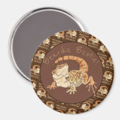 ベアービースティー！ マグネット (正面/裏面)