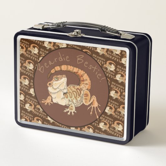 ベアービースティー！ メタルランチボックス (正面)