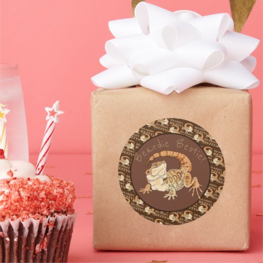 ベアービースティー! ラウンドシール (パーティー)