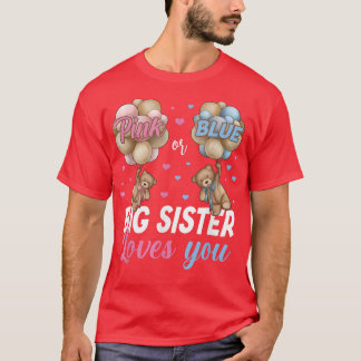 ベアーピンクかブルーの姉が愛するGender Rev Tシャツ