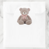 ベアーピンク ラウンドシール (バッグ)