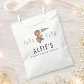 ベアーフォレストファースト誕生日 フェイバーバッグ (クリップ留めされた状態)