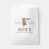 ベアーフォレストファースト誕生日 フェイバーバッグ (正面)