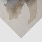 ベアーフォレストローディアレインボーシルエット 薄葉紙 (詳細)