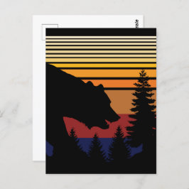 ベアーフォレストヴィンテージ ポストカード