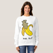 ベアーフルーツクリスチャンおもしろいメンズアパレル スウェットシャツ (正面フル)