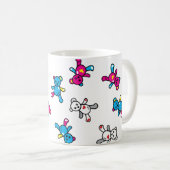 ベアーフレンズ コーヒーマグカップ (正面右)