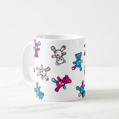 ベアーフレンズ コーヒーマグカップ (正面左)