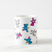 ベアーフレンズ コーヒーマグカップ (中央)