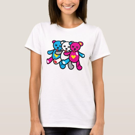 ベアーフレンズTシャツ Tシャツ (正面)