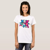 ベアーフレンズTシャツ Tシャツ (正面フル)