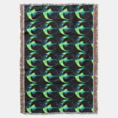 ベアーブランケット北ライトベアブランケット スローブランケット (正面縦)