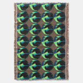 ベアーブランケット北ライトベアブランケット スローブランケット (正面縦)