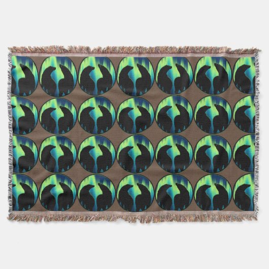 ベアーブランケット北ライトベアブランケット スローブランケット (正面)